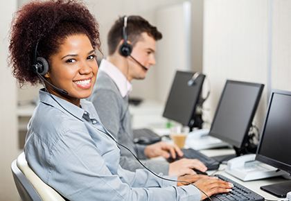 A Customer Service Operator
